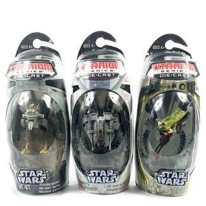 Star Wars Collectibles 3 Titanium Series Die-Cast